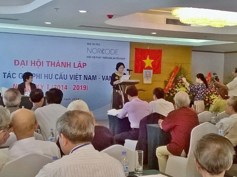 Đại hội thành lập Hiệp hội Phi hư cấu Việt Nam Vanfa